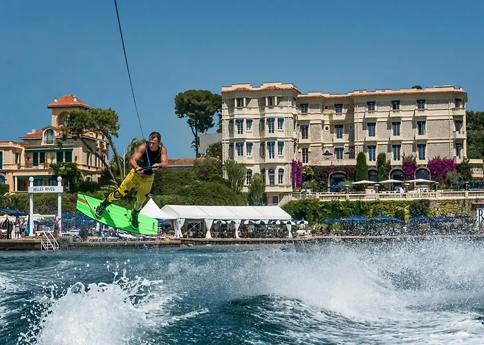 Belles Rives 5* Juan-les-Pins