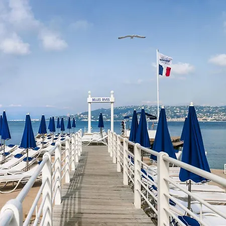 Belles Rives Готель Жюан-ле-Пен