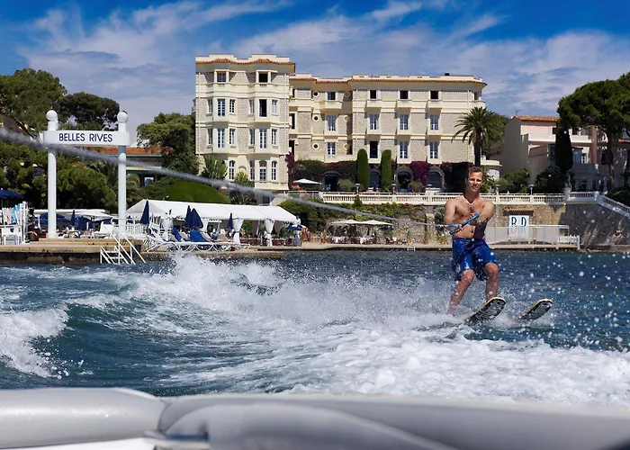 Belles Rives 5* Juan-les-Pins